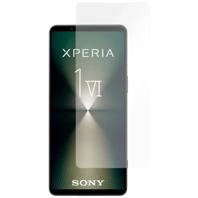 Abbildung von Just in Case Gehärtetes Glas Clear Displayschutzfolie Sony Xperia 1 VI