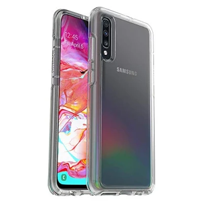 Abbildung von Samsung Galaxy A70 Hülle Kunststoff OtterBox Hard Case/Backcover Handyhülle Transparent Shockproof/Stoßfest