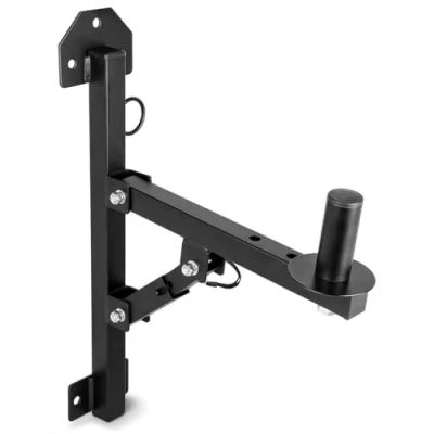 Abbildung von Vonyx WMS 04 Wandhalterung verstellbare für Lautsprecher Halterung Lautsprecherhalterung, Boxenhalterung, bis max. 50 kg Wandmontage