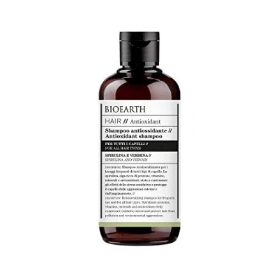 Abbildung von Bioearth Haare 2.0 Shampoo Antioxidant für Alle Typen von Capello 250 ml 1 Confezione da