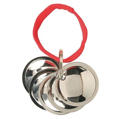 Abbildung von Trixie Dog Activity Trainingsscheiben Chrom Hundetraining 4,5 cm...