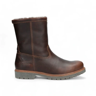 Abbildung von Panama Jack Herren Bikerstiefel Fedro Igloo C10 aus Braunem Leder