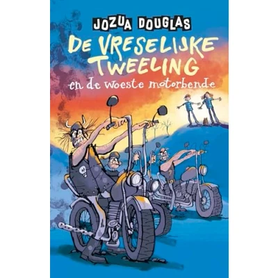 Abbildung von de vreselijke tweeling en woeste motorbende (De tweeling, 2)