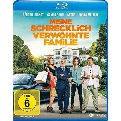 Abbildung von Meine schrecklich verwöhnte Familie
