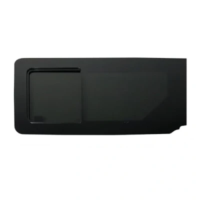 Abbildung von Seitenfenster Auto kompatibel mit Renault Master 2010 2023 Links Schiebetür L2 L3 L4 H2
