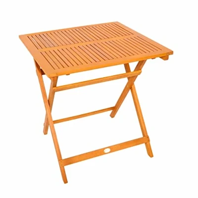 Abbildung von Sedexx Linus Klapptisch 70x70 Gartentisch Tisch Balkontisch Holztisch Terrasse Natur