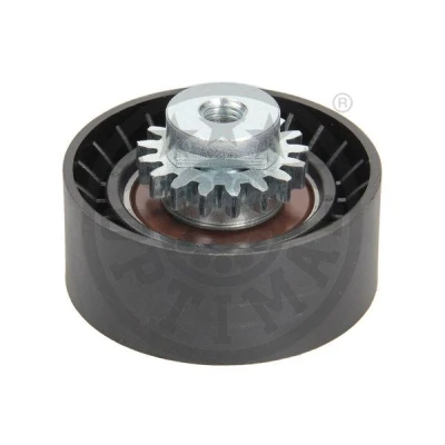 Abbildung von OPTIMAL 0 N139 Spannrolle mit Anbaumaterial RENAULT: CLIO 1, MEGANE 1 Cabriolet, ESPACE 3