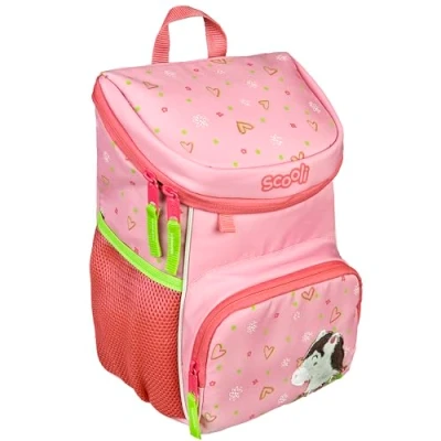 Abbildung von Scooli Kinderrucksack &quot;Mini Me, Polly Pony&quot;, Reflektoren