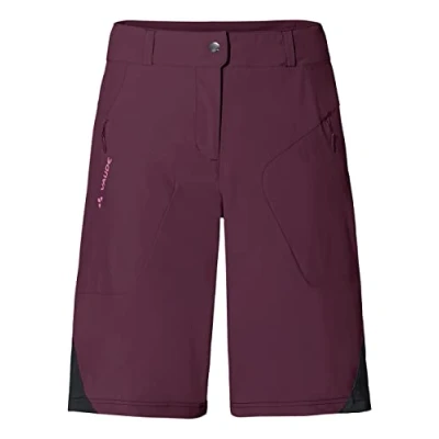 Abbildung von Vaude Outdoor Shorts cassis, Damen, Größe: 38, Cassis