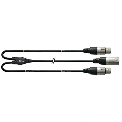 Abbildung von CORDIAL CABLES ECL CFY03MFF BRETELLE Essentials XLR Kabel