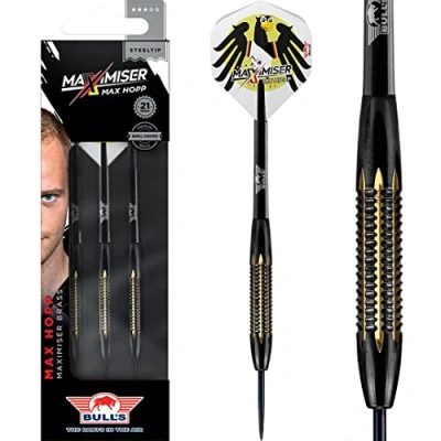 Abbildung von Bull&#039;s Max Maximiser Hopp Shell Coated Brass 21 gram