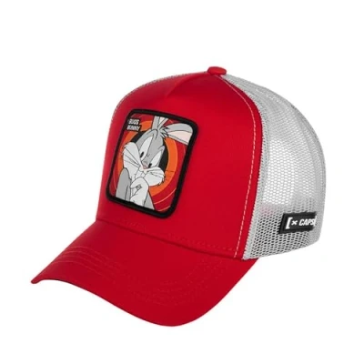 Abbildung von Capslab Bugs Bunny Looney Tunes Trucker Cap One Size