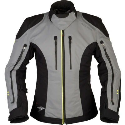 Abbildung von Modeka Takuya Lady Textiljacke Damen grau/schwarz 38