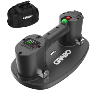 Abbildung von Nemo Grabo Pro Vakuumsystem in Tasche