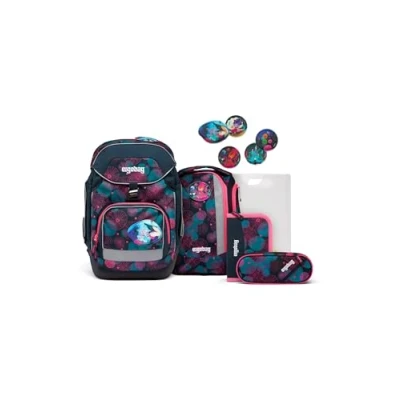 Abbildung von Ergobag Pack Set ZitronenfaltBär rosa Schmetterlinge