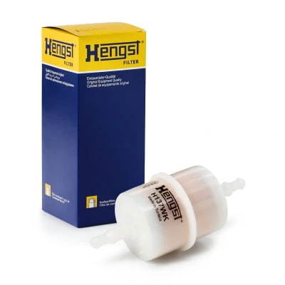 Abbildung von HENGST FILTER H137WK Kraftstofffilter Leitungsfilter RENAULT: CLIO 1, Super 5 Schrägheck, 19 II CITROËN: AX, C15 Kastenwagen