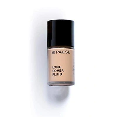 Abbildung von Paese Cosmetics 03 Golden Beige Long Cover Fluid Foundation, 30ml
