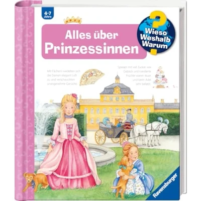 Abbildung von Wieso? Weshalb? Warum?, Band 15: Alles über Prinzessinnen (Wieso? 15)