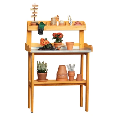 Abbildung von promadino Pflanztisch, BxTxH: 84x38x130 cm
