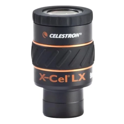Abbildung von Celestron 93423 X CEL LX Series 1,25 Zoll / 9 mm Okular, Schwarz