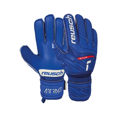 Abbildung von Reusch Torwarthandschuh für Kinder, Größe: 7.5, deep blue/ blue