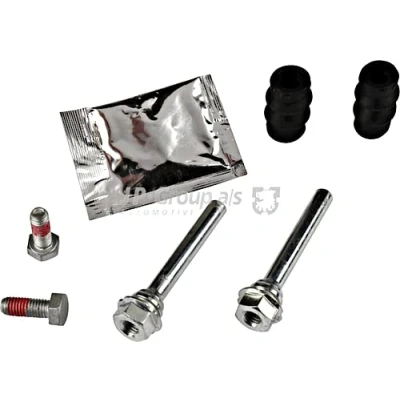 Abbildung von JP GROUP 1161953510 Führungshülsensatz, Bremssattel Hinterachse mit Bolzen DODGE: Journey MPV, HONDA: Shuttle, FIAT: Freemont