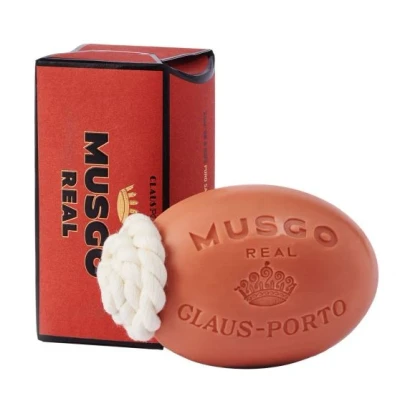 Abbildung von Claus Porto Seife Musgo Real Puro Sangue Soap on a Rope 190Gram