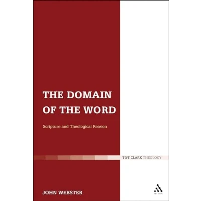 Abbildung von the Domain of Word: Scripture And Theological Reason