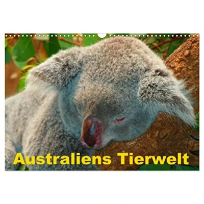 Abbildung von Australiens Tierwelt (Wandkalender 2025 DIN A3 quer), CALVENDO Monatskalender