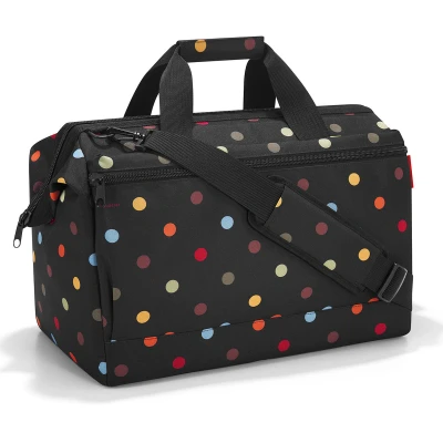 Abbildung von Reisenthel Allrounder L Pocket dots Umhängetasche