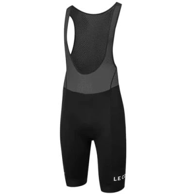 Abbildung von Le Col Sport Bibshorts, Herren, Größe: XL, Black