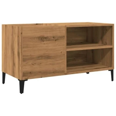 Abbildung von vidaXL Plattenschrank Artisan Eiche 84,5x38x48 cm Holzwerkstoff