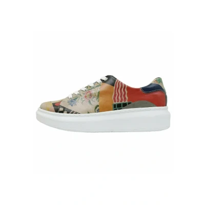 Abbildung von Dogo MYRA Arizona Dream Sneaker low, Damen, Größe: 38, Beige mehrfarbig Schuhe