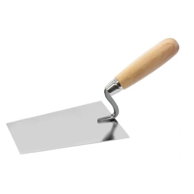 Abbildung von TECTOOL MAURERKELLE S HALS, ROSTFREI, HOLZ, 180MM