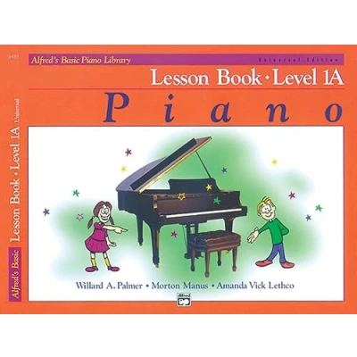 Abbildung von Piano Lesson Book, Level 1A: Universal Edition: Book &amp; CD (Alfred&#039;s Basic Library)