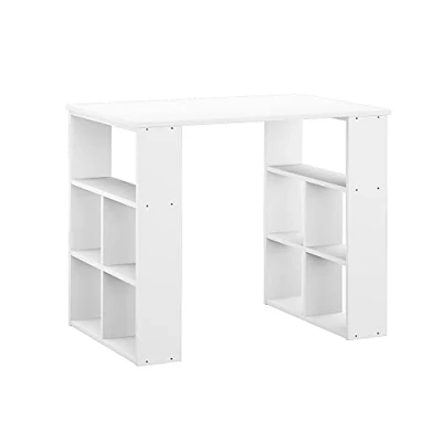 Abbildung von Vicco Schreibtisch Arwen, Weiß, 90 x 60 cm