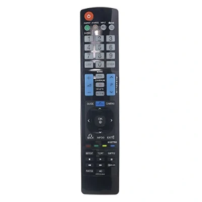 Abbildung von Aurabeam Ersatz TV Fernbedienung kompatibel mit LG AKB72914048 Fernseher
