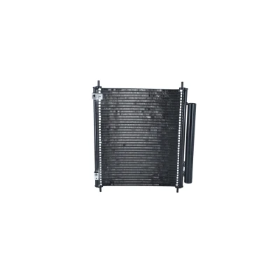 Abbildung von NRF Easy Fit 350326 Klimakondensator mit Trockner, Dichtring 15,5 10,1 Aluminium 380