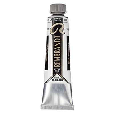 Abbildung von Artequipment TALENS REMBRANDT 40ML 119 TRANSPARENT WEISS Ölfarbe uniw
