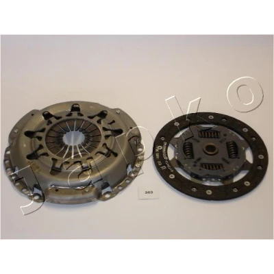 Abbildung von JAPKO 92363 Kupplungssatz 210 FORD: FIESTA 5, Fusion Kombi, MAZDA: 2 Hatchback