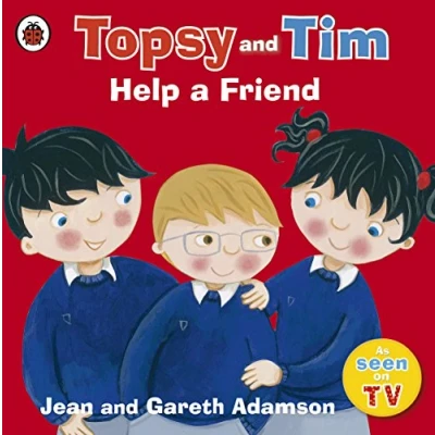 Abbildung von Topsy and Tim: Help A Friend: story about bullying friendship