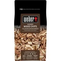 Abbildung von Hackschnitzel 0,7 kg Hickoryholz Weber