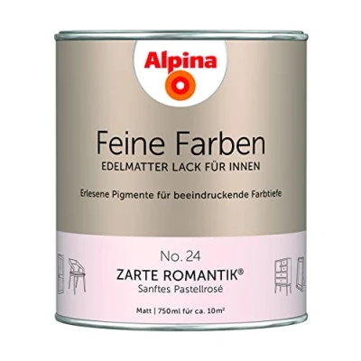 Abbildung von Alpina Feine Farben Lack No. 24 Zarte Romantik® edelmatt 750ml Sanftes Pastellrosé