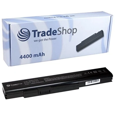 Abbildung von Trade Shop Li Ion Akku 14,4V/14,8V 4400mAh kompatibel mit Medion MD97888 MD98109 MD98383 MD98740 MD98780 MD98930 MD98980 MD99050 MD99090