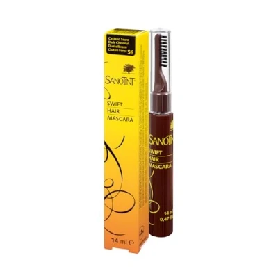 Abbildung von Sanotint Mascara Swift Hair Dunkelbraun, 14 ml