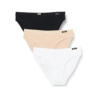 Abbildung von Skiny Damen RIO Slip 3ER PACK multicoloured, Damen, Größe: 36, Multi coloured