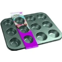 Abbildung von Patisse Muffinform Silver Top 12 Stücke