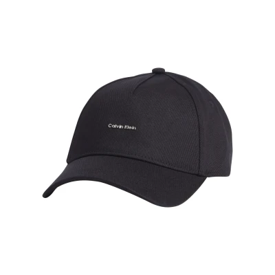 Abbildung von Calvin Klein Lettering Cap, Damen, Größe: One Size, Black