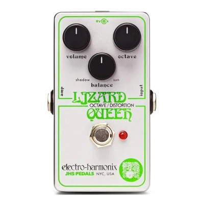 Abbildung von Electro Harmonix Lizard Queen Octave Fuzz Verzerrer für Gitarren
