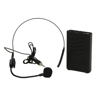 Abbildung von Ibiza PORTHEAD12 Drahtloses VHF 203,5MHz Headset Mikrofon für PORT12VHF BT und PORT15VHF